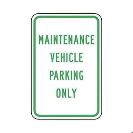 Accuform Designated Parking Sign FRP267RA